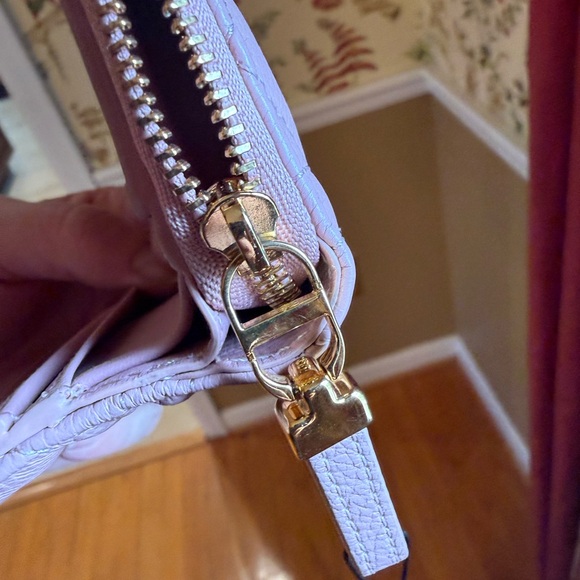 Dior Pink Quilted Caro Wallet - Picture 8 of 12